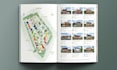 design multifamily offering memorandum and housing development brochure