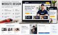 design a wordpress website for plumbers, electricians and contractors