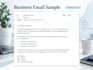 write professional emails and emails replies