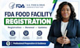 prepare your fda food facility registration forms