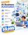 develop ai agents, ai employees and business automation solutions