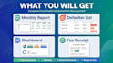 create automated school fees management and student tracker in excel