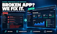 fix and develop lovable ai, base44, replit and vibe coding apps
