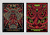 do custom trading card illustration