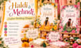 haldi mehndi wedding engagement kit