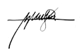 remove signature background and provide transparent png