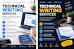 write professional software user manuals and technical documentation