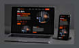 do custom frontend website with responsive layout