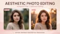 do aesthetic photo editing and retouching for instagram