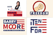 create patriotic and political logo