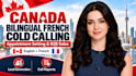 do bilingual french cold calling appointment setting b2b sales