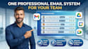 setup google workspace business email with custom domain professionally
