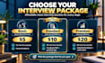 conduct a mock job interview with detailed feedback