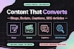 write engaging content poetry and captions for social media