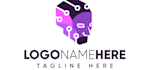 create an ai copilot logo with a calm intelligent look