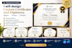 design custom certificates and diplomas