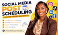 schedule social media posts using buffer, metricool and hootsuite
