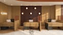 do layout and detailed furniture drawing, 3d rendering