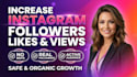 do increase social media followers