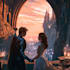 design sci fantasy book cover art