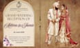 design elegant indian wedding invitation cards