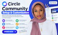 setup circle so community circle online course membership site expert