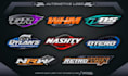 create amazing logo racing, automotive with 3d style