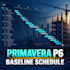 prepare a primavera p6 construction baseline schedule