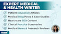 write professional medical articles and health blog posts