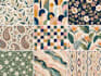 design seamless textile patterns