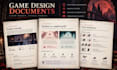 create a professional game design document