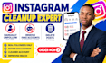 manually unfollow bot users instragram fake ghost followers delete post