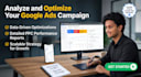 setup google ads campaign and PPC landing page tracking