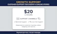 do shopify and online store customer support