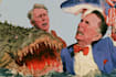 create a political or satirical cartoon