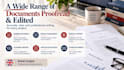 proofread and edit your documents in british english