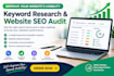 Do seo keyword research, website audit, on page analysis by Ajibade ...