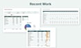 Create a custom excel spreadsheet or google sheets dashboard by ...