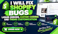 fix shopify bugs, liquid errors, custom coding and theme customization