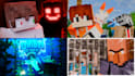 create a minecraft thumbnail