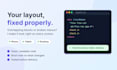 fix tailwind CSS and react responsive layout bugs
