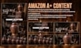 design amazon aplus content with infographics and comparison charts