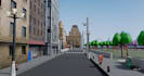 build roblox city map, building, 3d environment in roblox studio