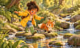 illustration childrens book character design
