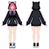 design an anime vtuber or custom oc character art