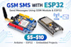 do an arduino uno project that sends SMS messages using a GSM module