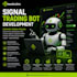code pinescript custom tradingview indicator, webull trading bot scanner