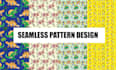 design fabric textile pattern seamless pattern design