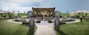 create realistic 3d event venue designs and outdoor event visualizations