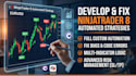 develop or fix your ninjatrader 8 automated trading strategy